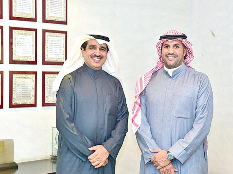 مهند الصانع وعزارة الحسيني