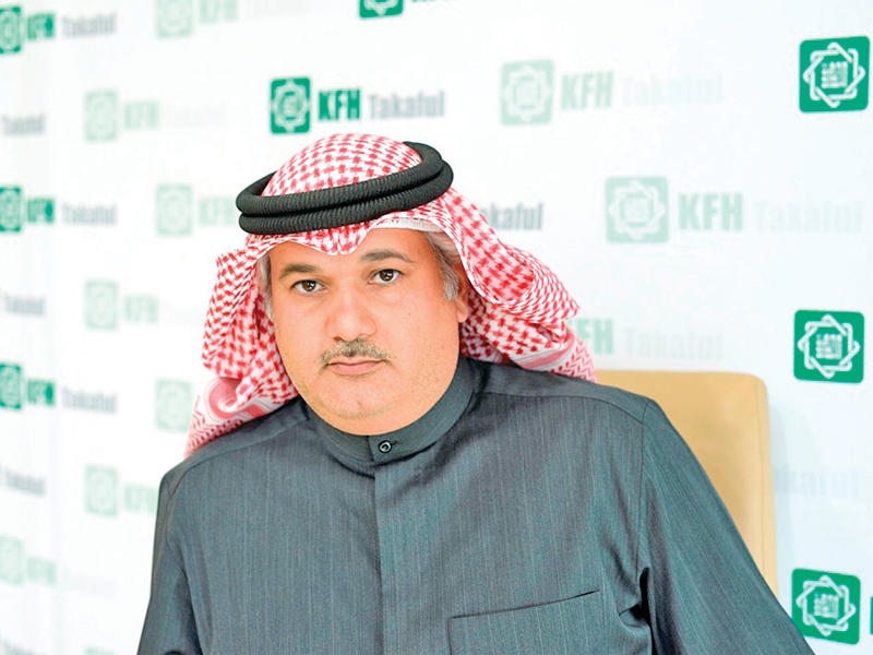  مدير دائرة التسويق والتطوير في شركة بيتك للتأمين التكافلي  أحمد النويف