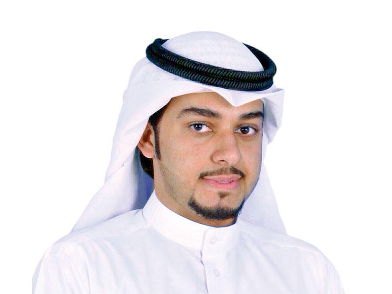 رئيس المجلس الطلابي الحالي في الجامعة العربية المفتوحة - فرع الكويت «AOU» أنور الروقي