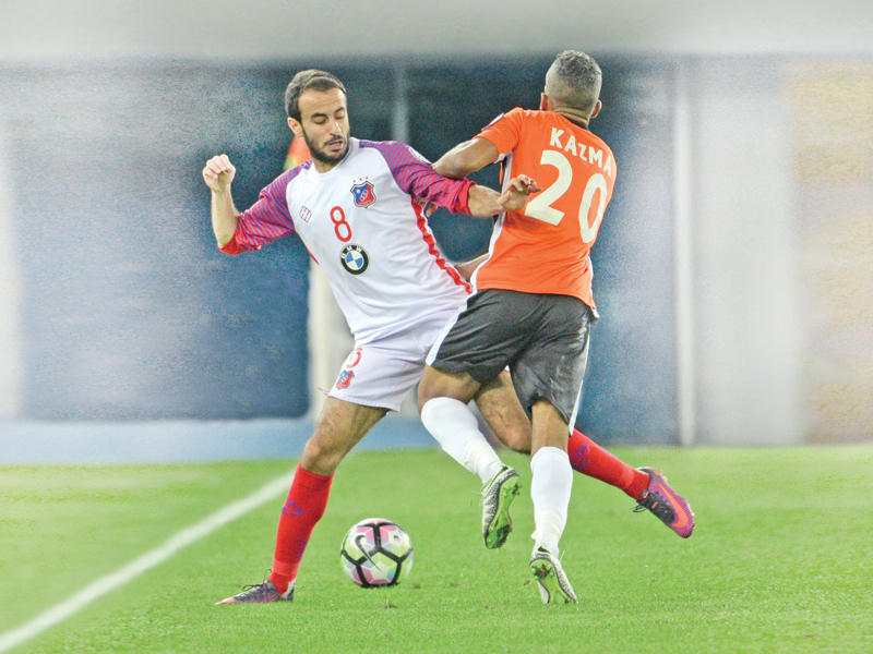 لقطة من لقاء سابق 