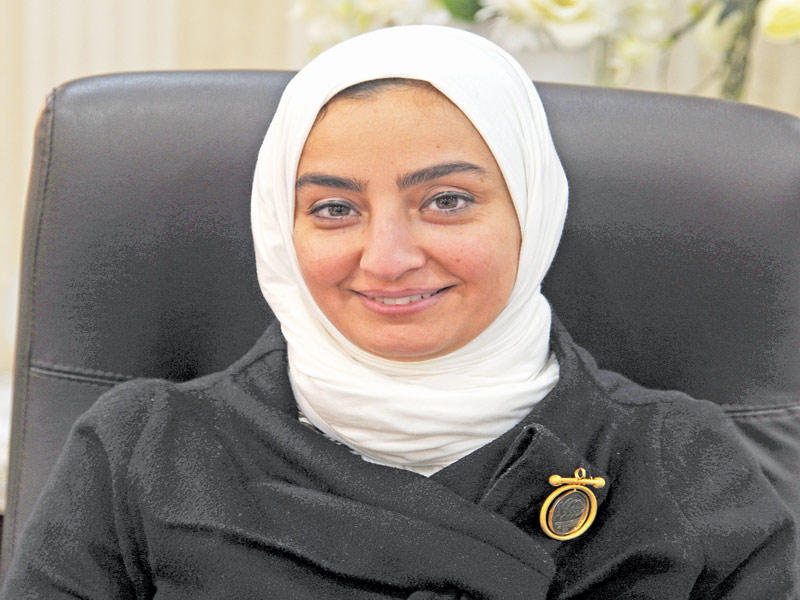  نائبة المدير العام للهيئة العامة للقوى العاملة لشؤون قطاع الموارد البشرية والمالية، المهندسة خلود الشهاب