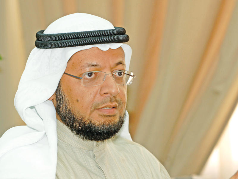  وكيل وزارة المالية خليفة حمادة 