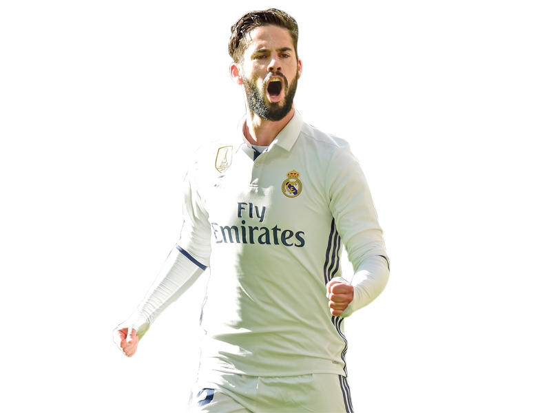 لاعب ريال مدريد إيسكو