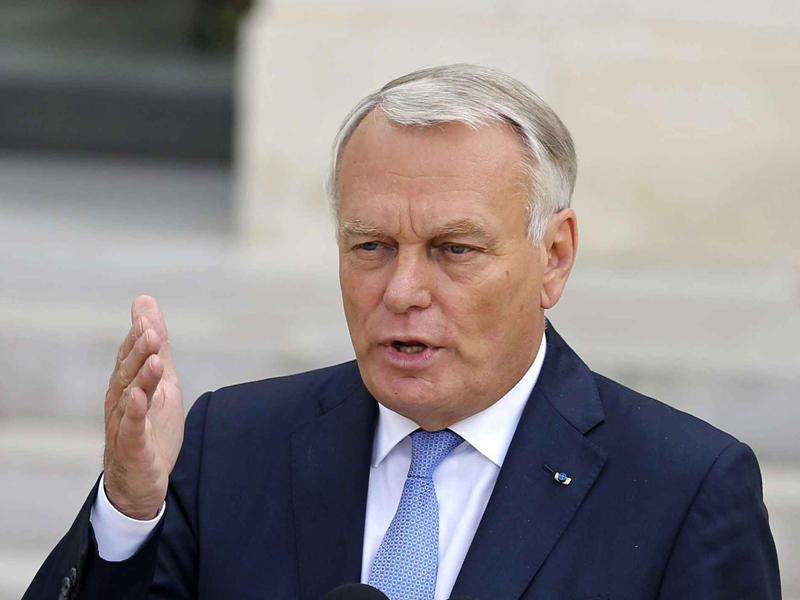  وزير الخارجية الفرنسي جان مارك إيرولت