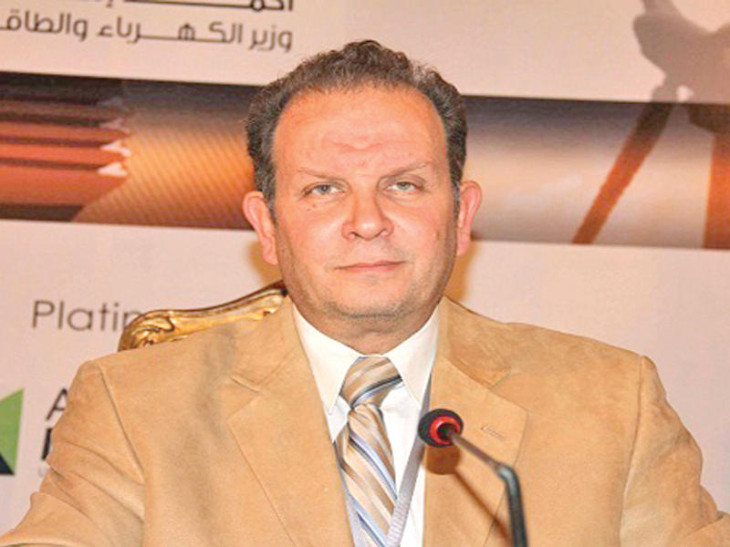  رئيس شركة الريف المصري عاطف حنورة