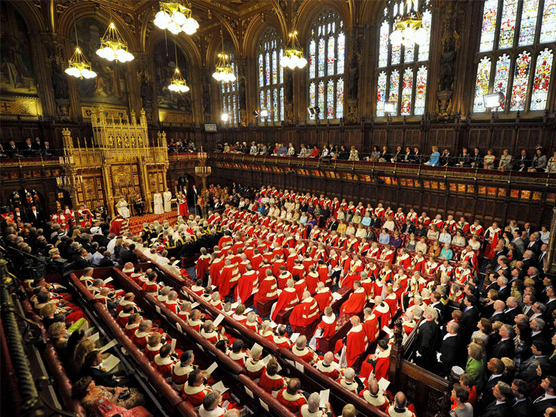 مجلس اللوردات البريطاني
