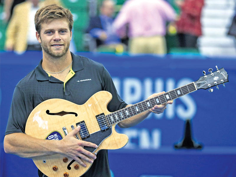  الأميركي راين هاريسون