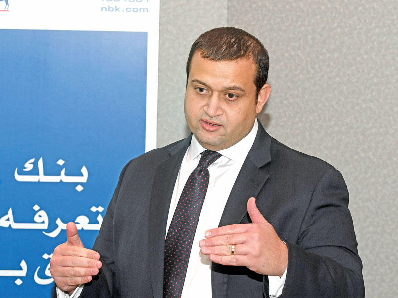 رئيس إدارة علاقات المستثمرين في بنك الكويت الوطني أمير حنا