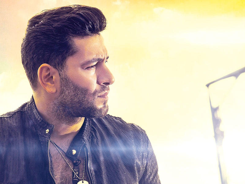  النجم اللبناني زياد برجي