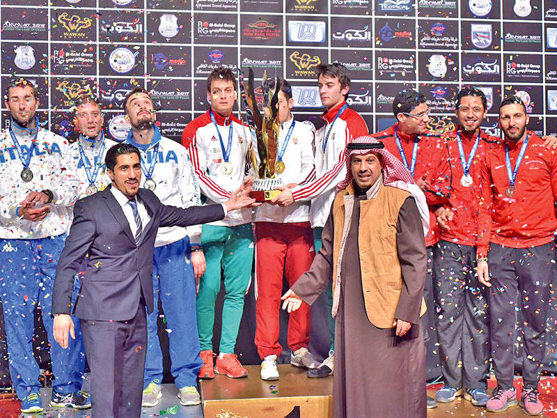 فليطح يتوج الفرق الفائزة