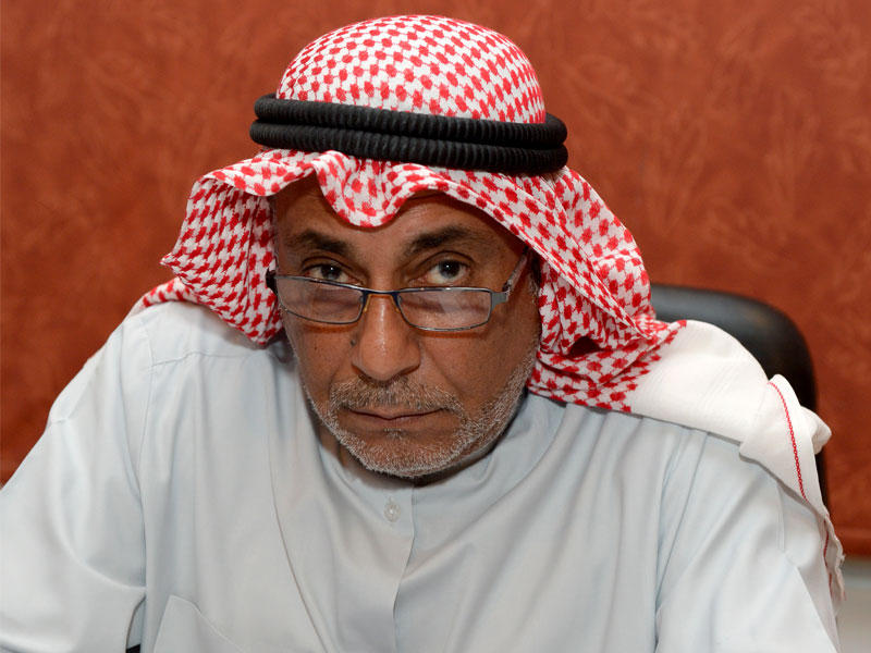 أمين السر العام بنادي القادسية رضا معرفي