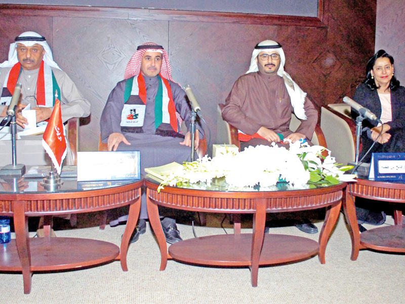 المشاركون في الأمسية الشعرية «في حب الوطن»