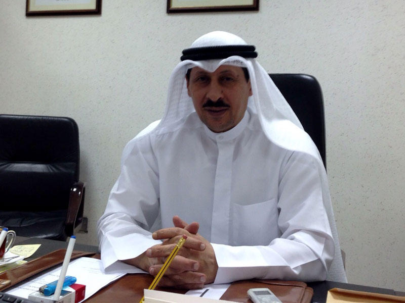 رئيس مجلس إدارة الاتحاد الكويتي لصيادي الأسماك ظاهر الصويان