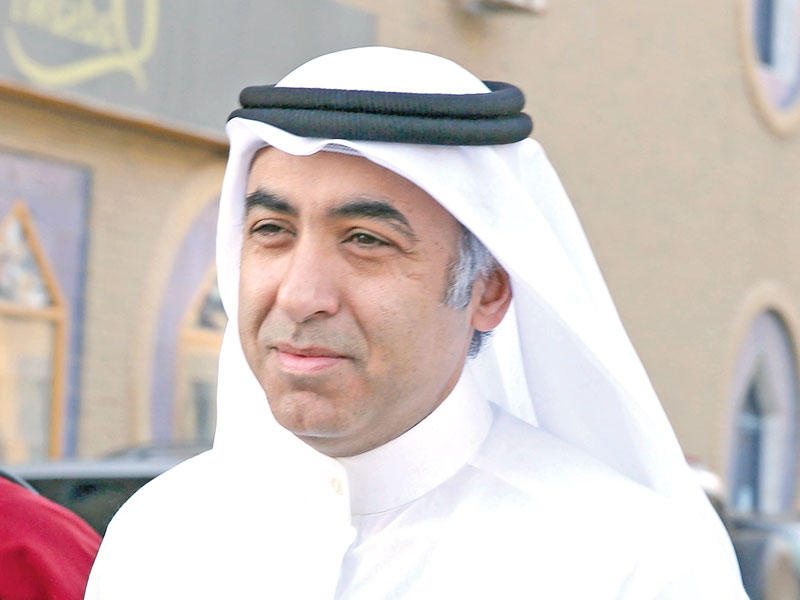 رئيس اللجنة المؤقتة لإدارة شؤون الاتحاد الكويتي لكرة القدم فواز الحساوي