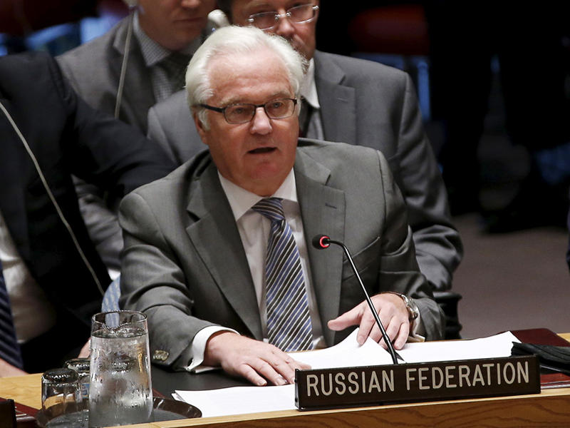 السفير الروسي لدى الأمم المتحدة فيتالي تشوركين
