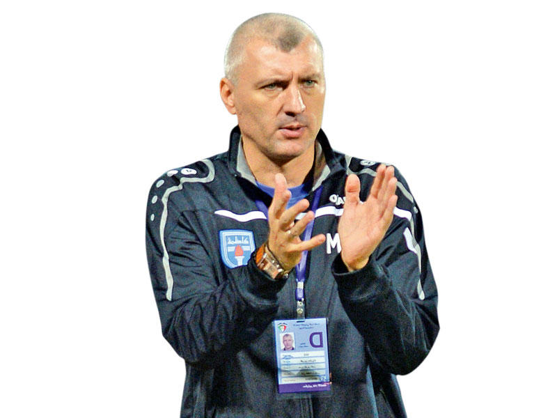 مدرب كاظمة فلورين ماتروك