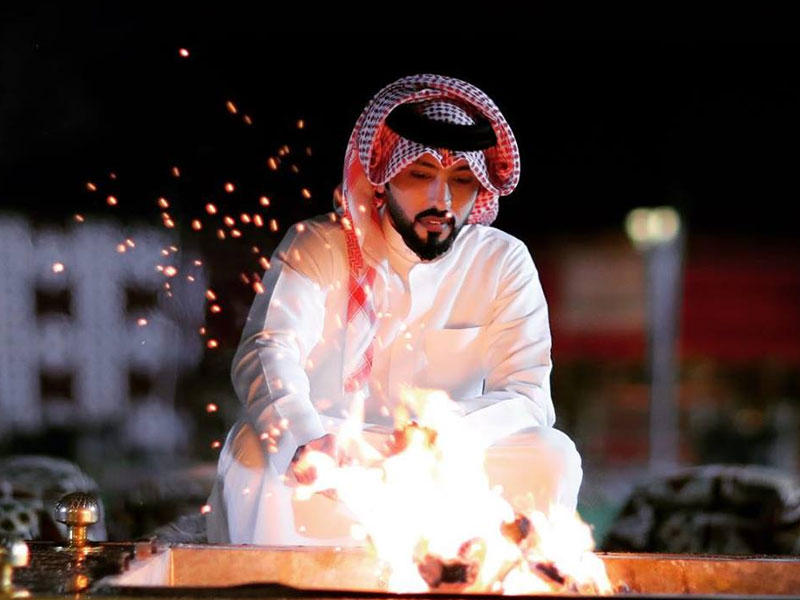 الفنان القطري فهد الكبيسي