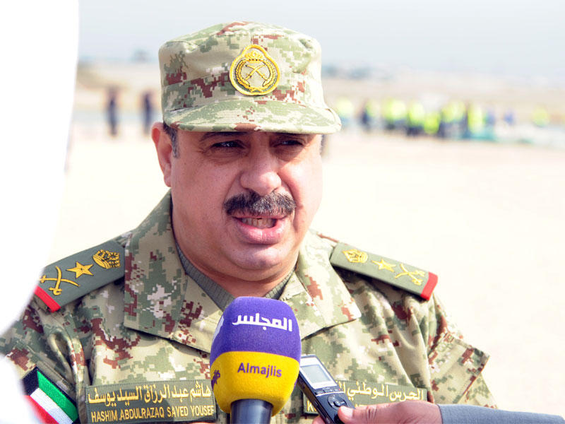  وكيل الحرس الوطني الفريق الركن مهندس هاشم الرفاعي