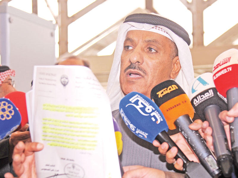 الحريتي يعرض قرار النائب العام