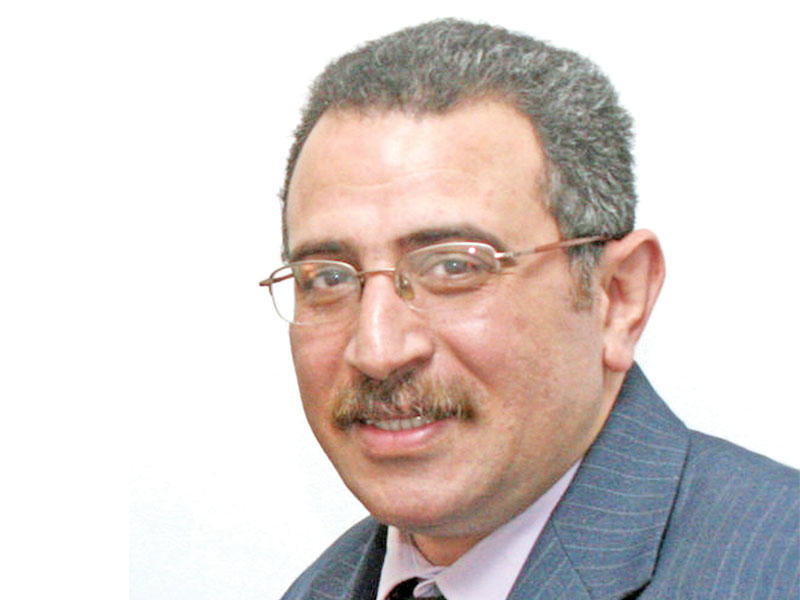 أستاذ العلوم السياسية في جامعة القاهرة، طارق فهمي