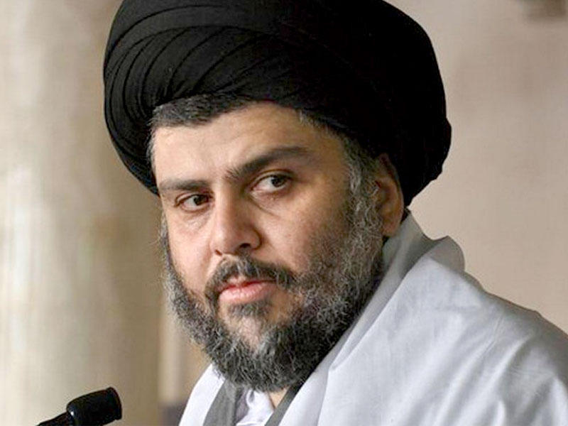 زعيم التيار الصدري مقتدى الصدر