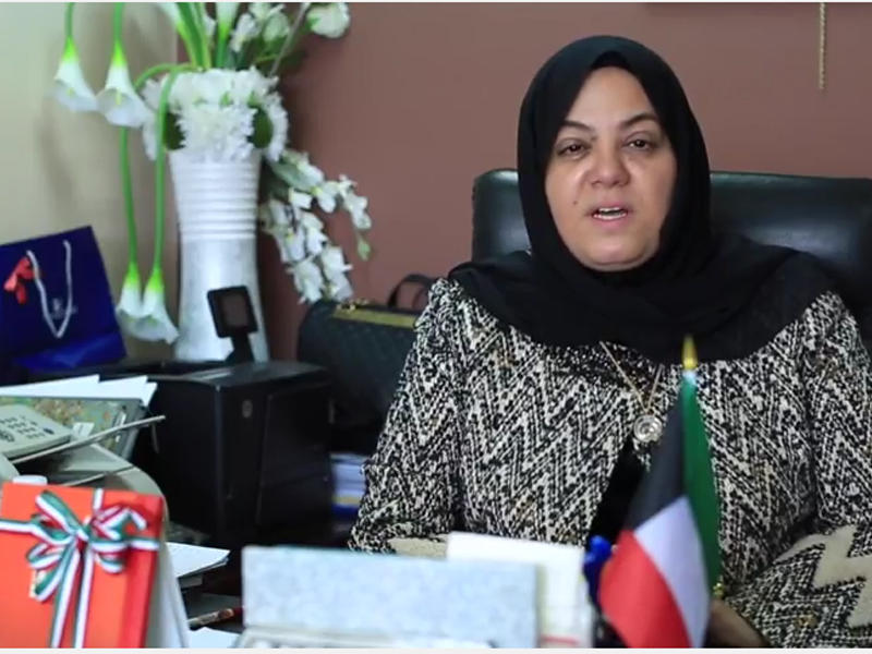 الموجهة العامة لمادة الاجتماعيات بوزارة التربية نادية العريفان