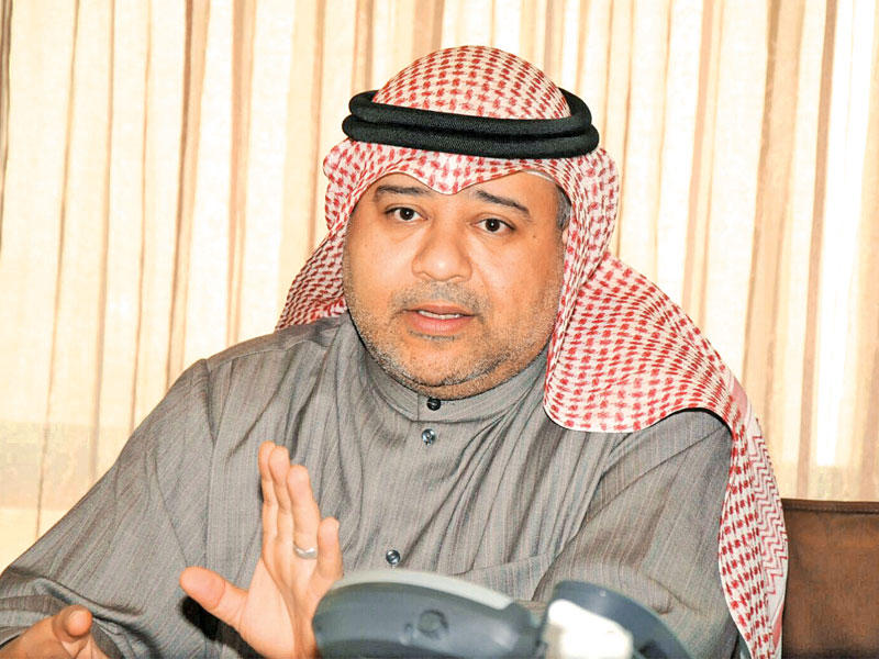  الأمين العام للمجلس الاعلى للتخطيط والتنمية الكويتية الدكتور خالد مهدي