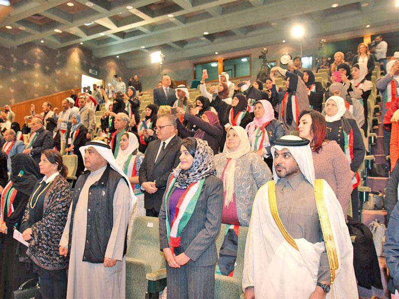 جانب من حضور الملتقى 