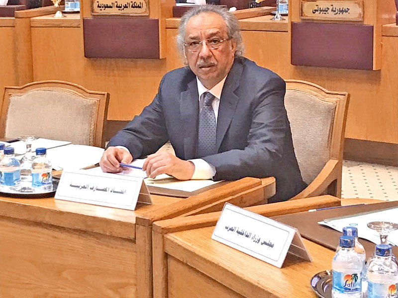 رئيس اتحاد المصارف العربية الشيخ محمد الجراح الصباح