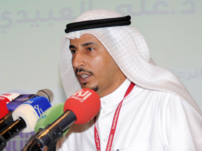  رئيس جمعية التمريض بندر العنزي 