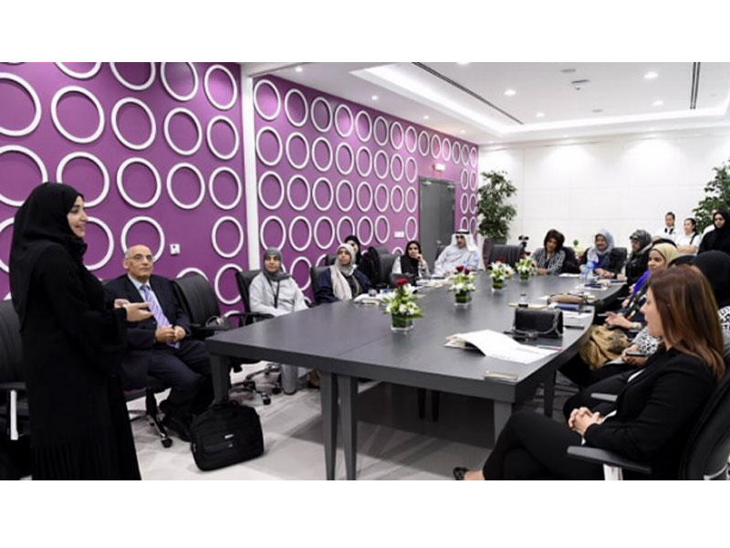 تعاون تدريبي بين جامعتي زايد والكويت  في المجالات الإدارية والتدريبية