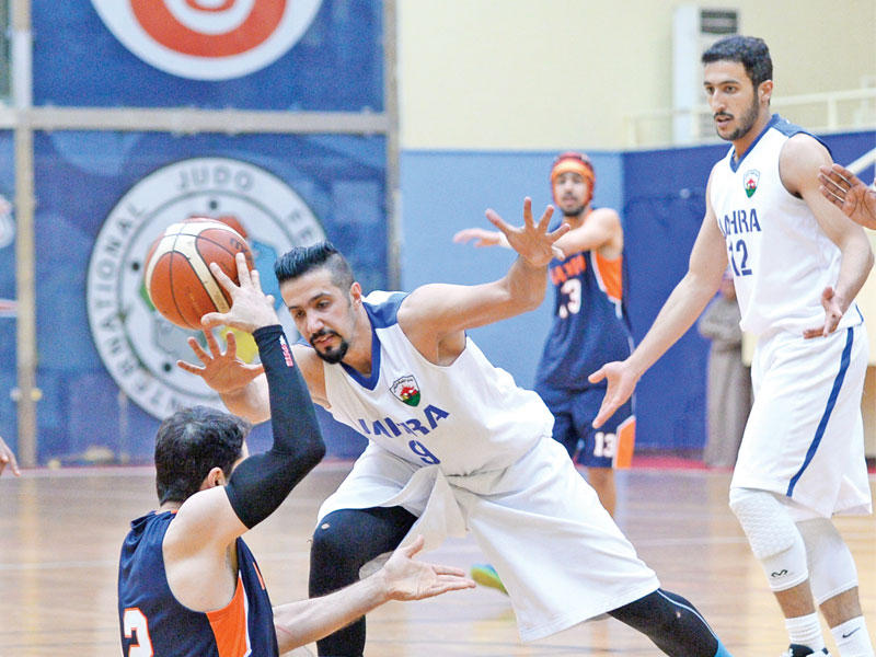 الجهراء وكاظمة في لقاء سابق