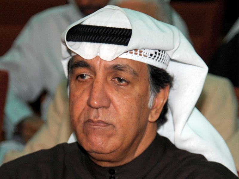 حمد مشاري الحميضي رئيس مجلس إدارة مجموعة البنك الأهلي المتحد