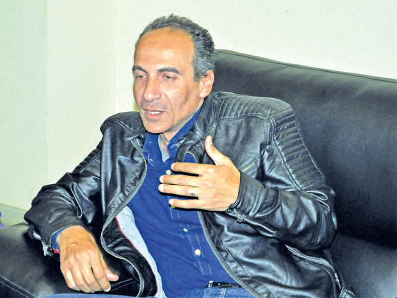 رئيس الهيئة المصرية العامة للكتاب د. هيثم الحاج