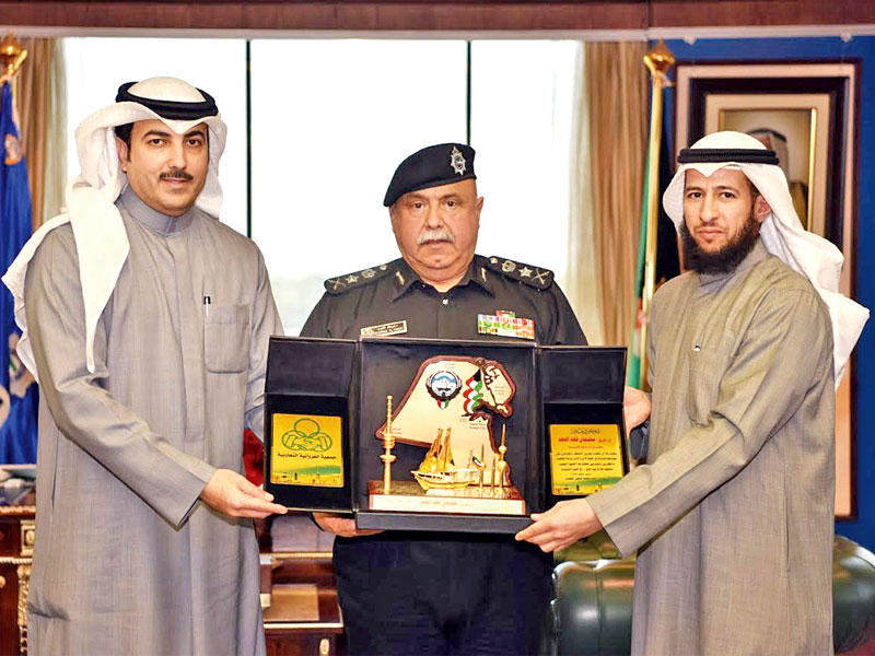 وكيل وزارة الداخلية الفريق سليمان الفهد