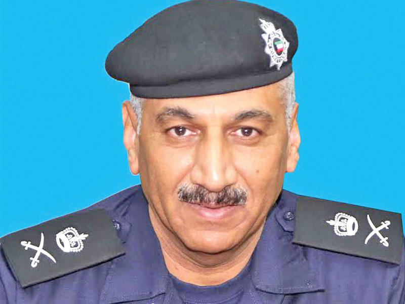  وكيل وزارة الداخلية المساعد لشؤون المرور بالإنابة اللواء فهد الشويع 