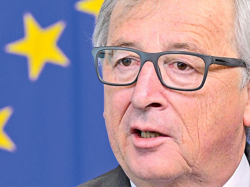  رئيس المفوضية الأوروبية جان كلود يونكر