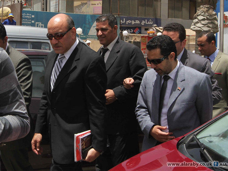 الرئيس السابق للجهاز المركزي للمحاسبات المستشار هشام جنينة