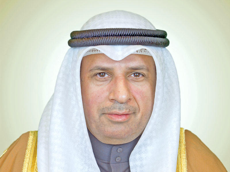  وزير العدل وزير شؤون مجلس الأمة د.فالح العزب