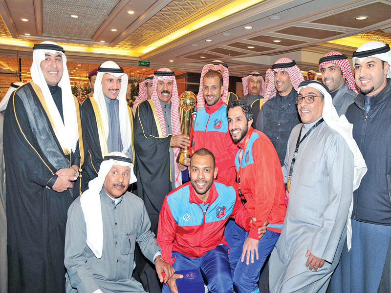 نادي الكويت يحرز لقب كأس سمو الأمير لكرة القدم للمرة الـ 12 في تاريخهn