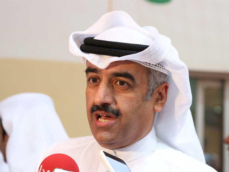 رئيس نادي الكويت عبدالعزيز المرزوق