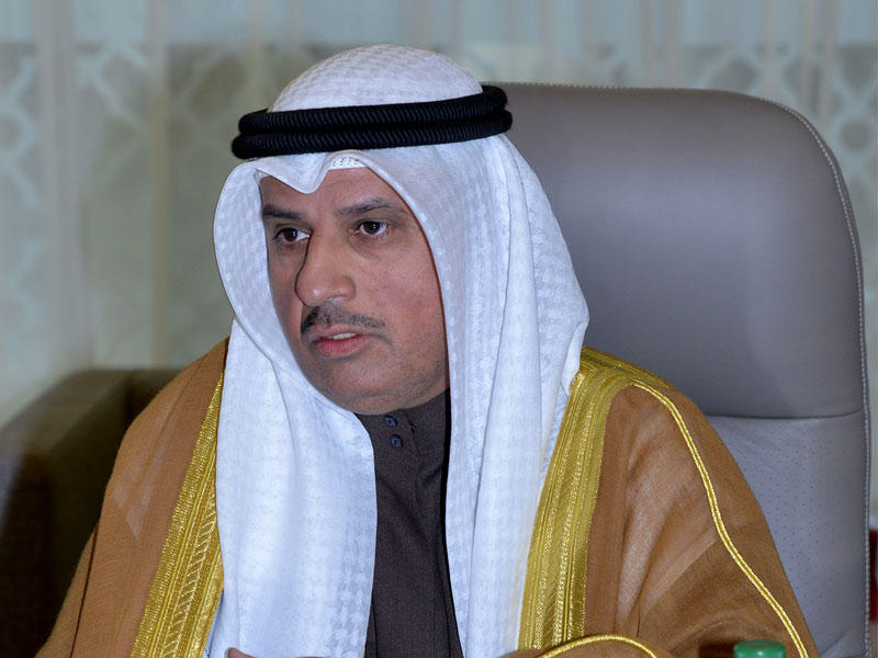 وزير العدل وزير الدولة لشؤون مجلس الأمة د.فالح العزب