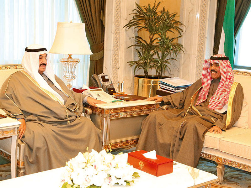 نائب الأمير مستقبلاً ناصر المحمد