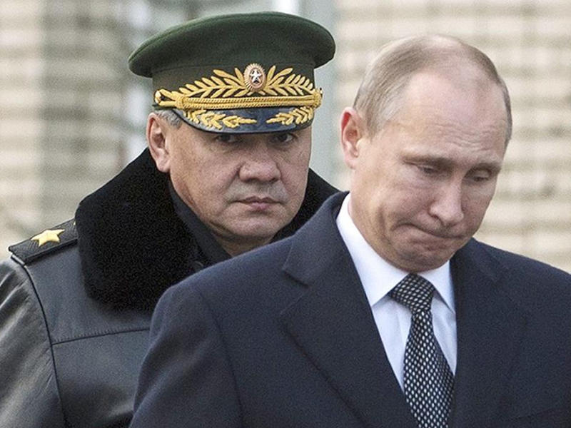 وزير الدفاع الروسي سيرغي شويغو