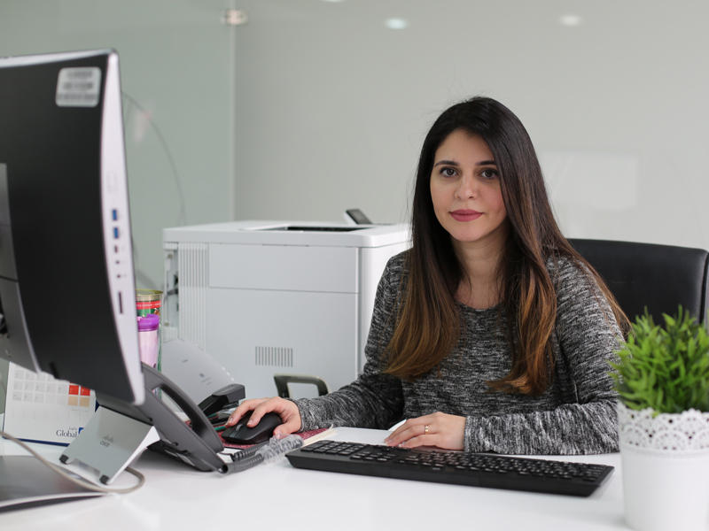  مدير مركز ادارة خدمة العملاء التابع للصندوق الوطني لرعاية وتنمية المشروعات الصغيرة والمتوسطة مها المخزومي - كونا