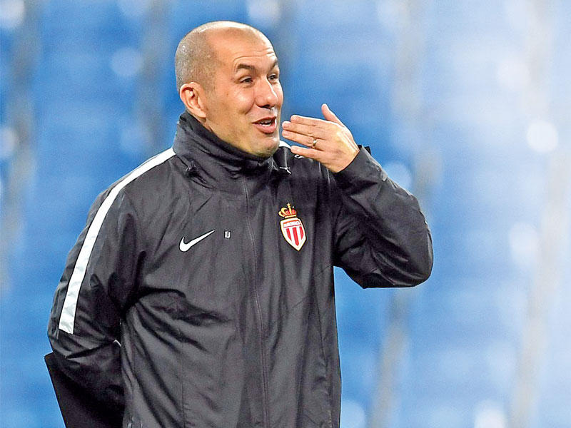  البرتغالي ليوناردو جارديم مدرب نادي موناكو