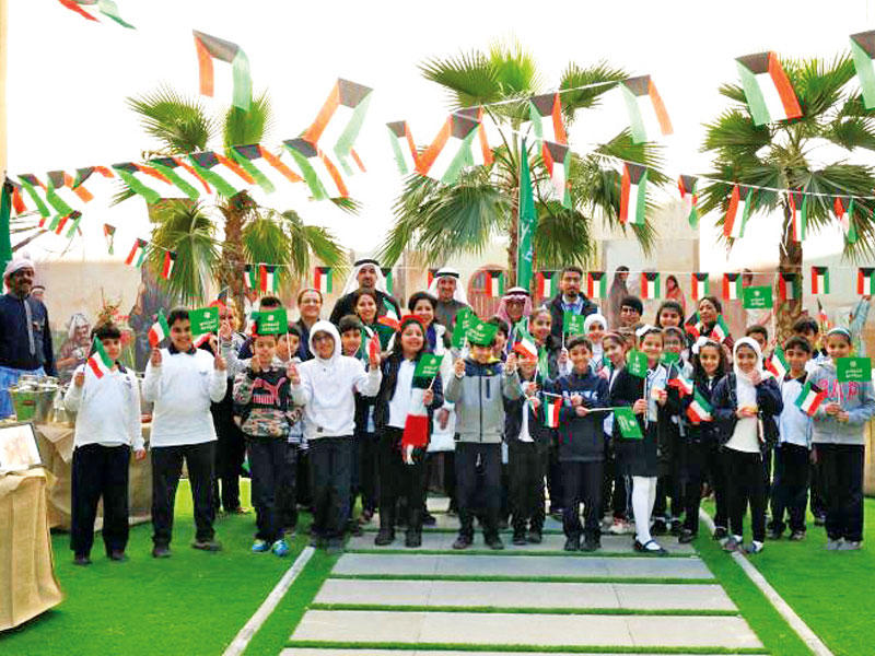 جانب من الحفل