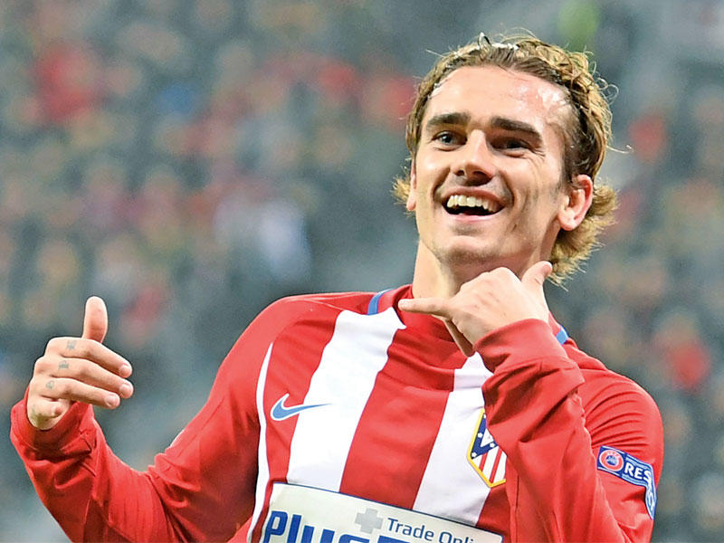  انطوان غريزمان مهاجم أتلتيكو مدريد