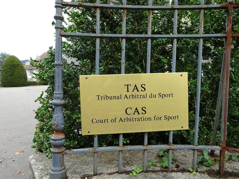 المحكمة الدولية للتحكيم الرياضي (كاس)