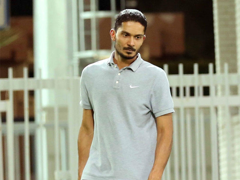  حارس مرمى كاظمة شهاب كنكوني 